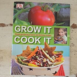 Grow It Cook It Book, Children Aged 5-12